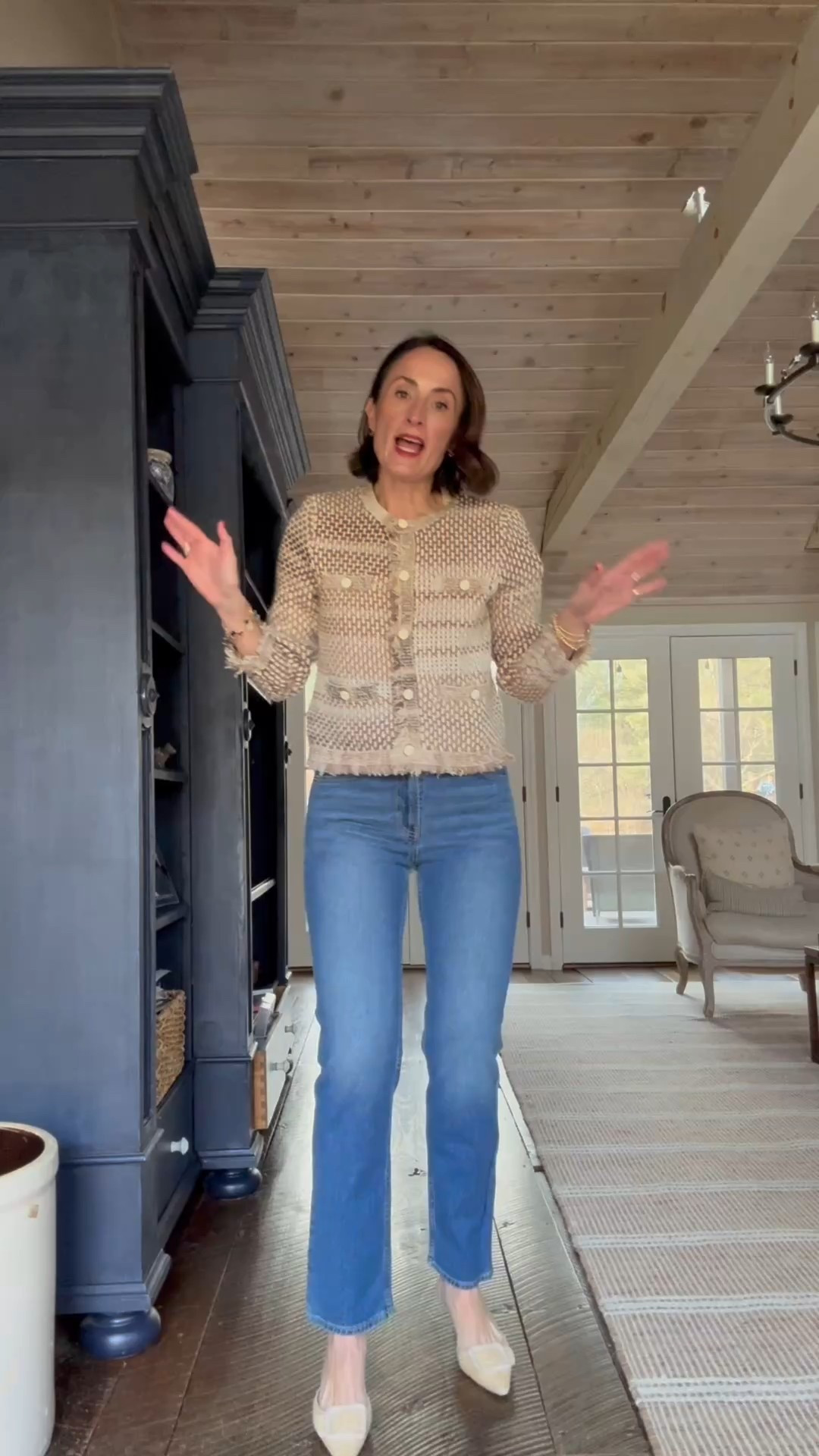 I’ve loved the @gap since I begged my dad for a pair in the 90s after watching reality bites. Their jeans are so so good right now and all under $89. 

#LTKOver40 #LTKFindsUnder100 #LTKdayinmylife