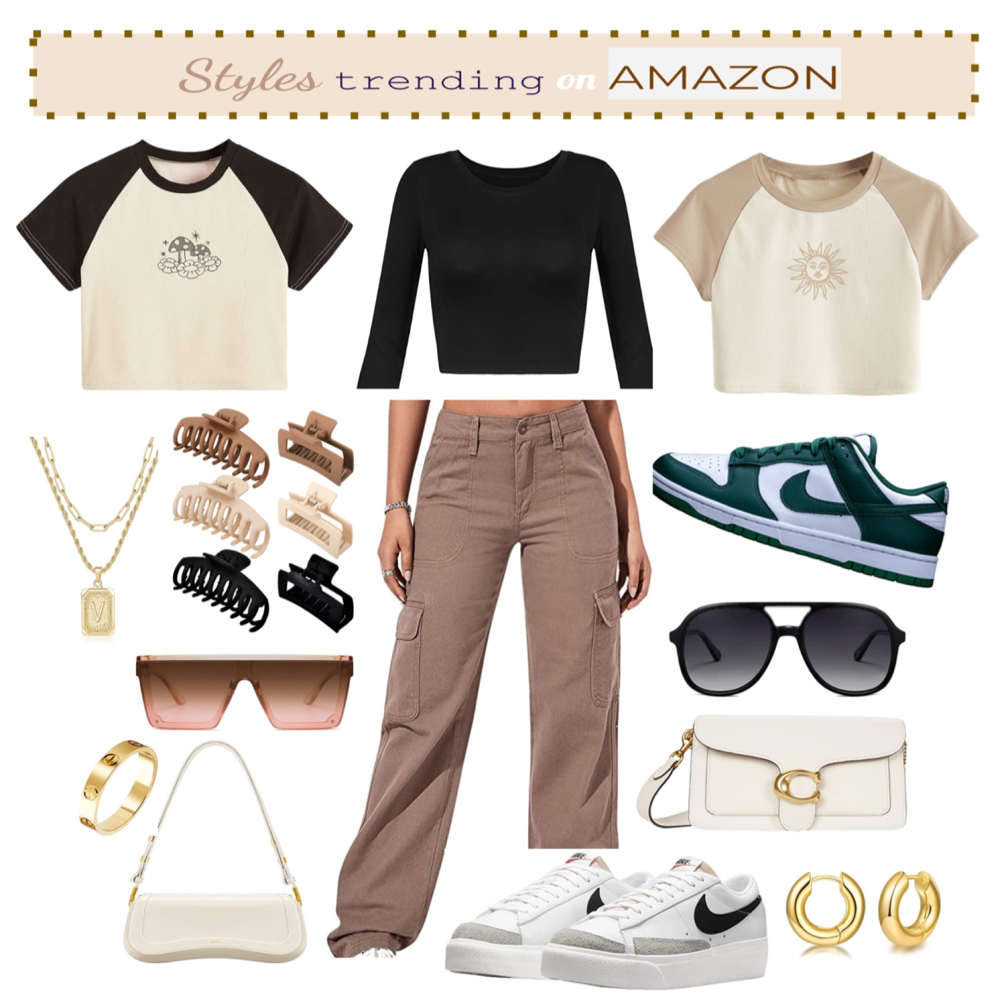 Simple Every-day style trends for fall on amazon storefront. Neutral and casual. Nike Dunks. Nike Blazers.#LTKGiftGuide

#LTKSeasonal #LTKstyletip #LTKGiftGuide