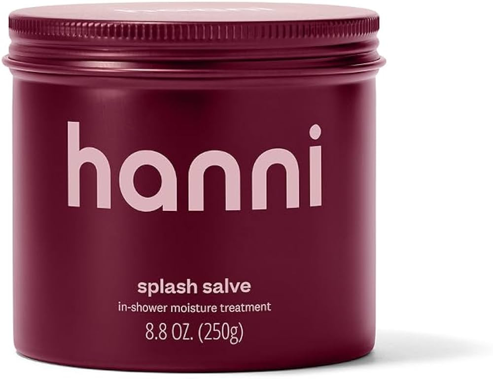 HANNI Splash Salve Body Mask, In-Shower Moisturizer with Coconut, Jojoba, Shea Butter & Glycerin,... | Amazon (US)