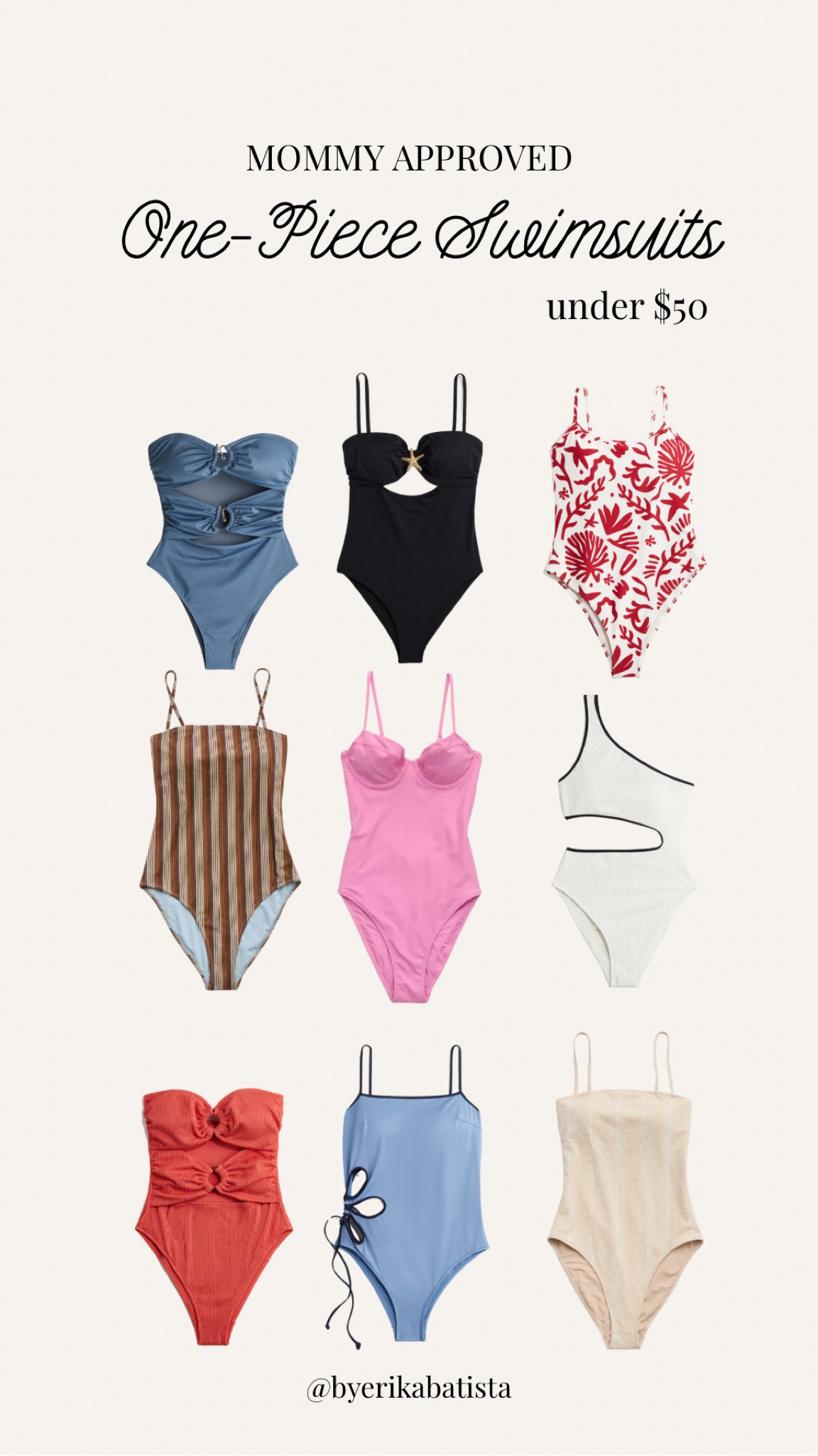 One piece swimsuits under $50 #vacationoutfit #swimsuits 

#LTKFindsUnder50