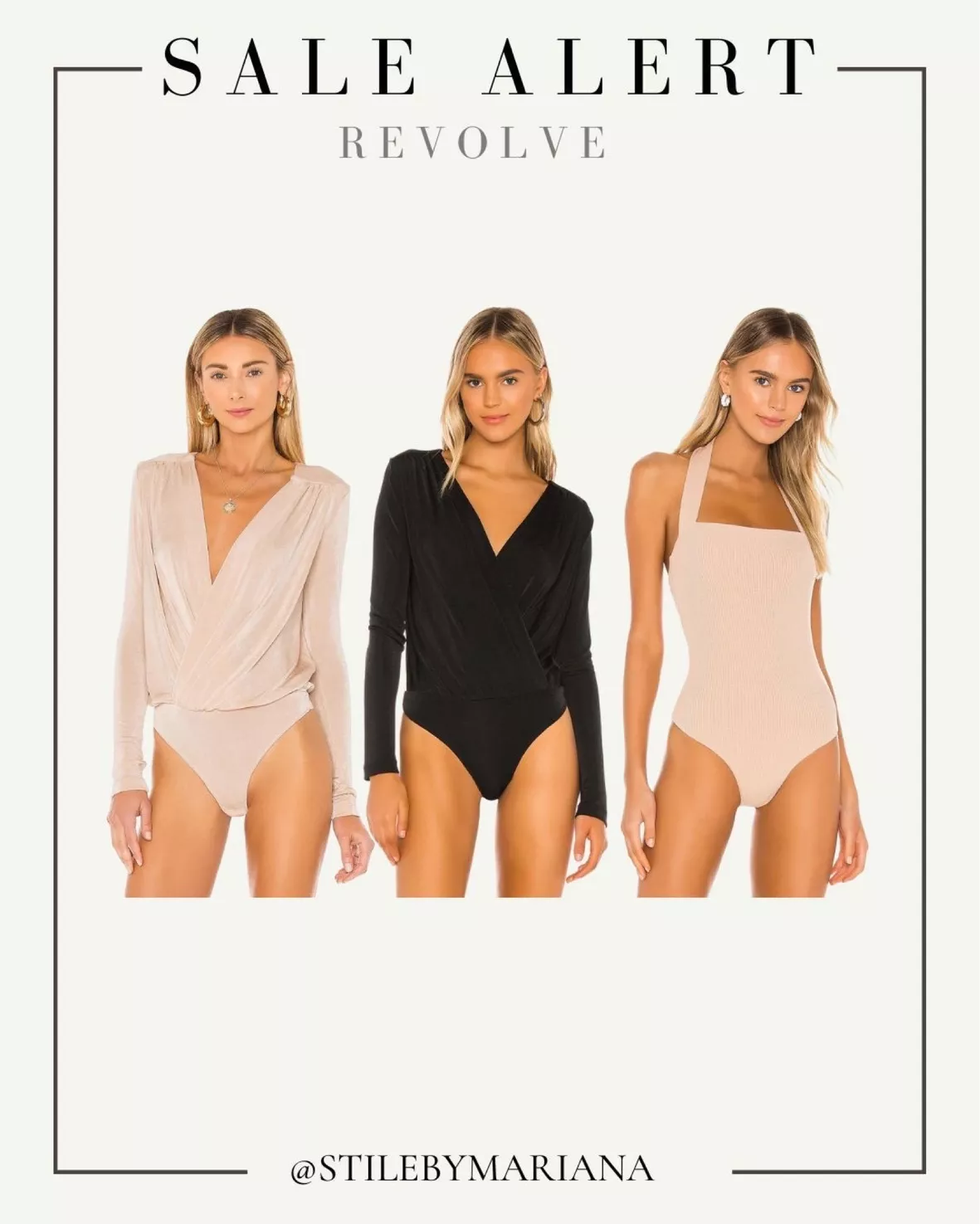 Women's Drape Front Bodysuit - A … curated on LTK