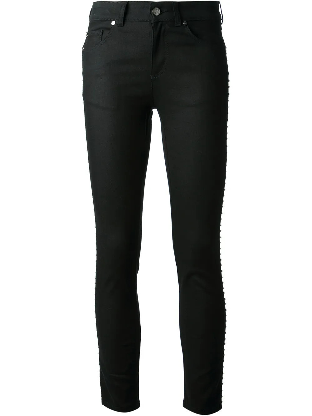 Alexander McQueen skinny jeans - Black | Farfetch Global
