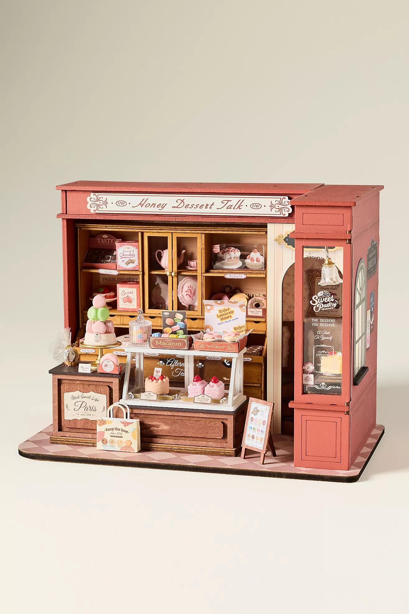 Robotime DIY Miniature Kits | Anthropologie (US)
