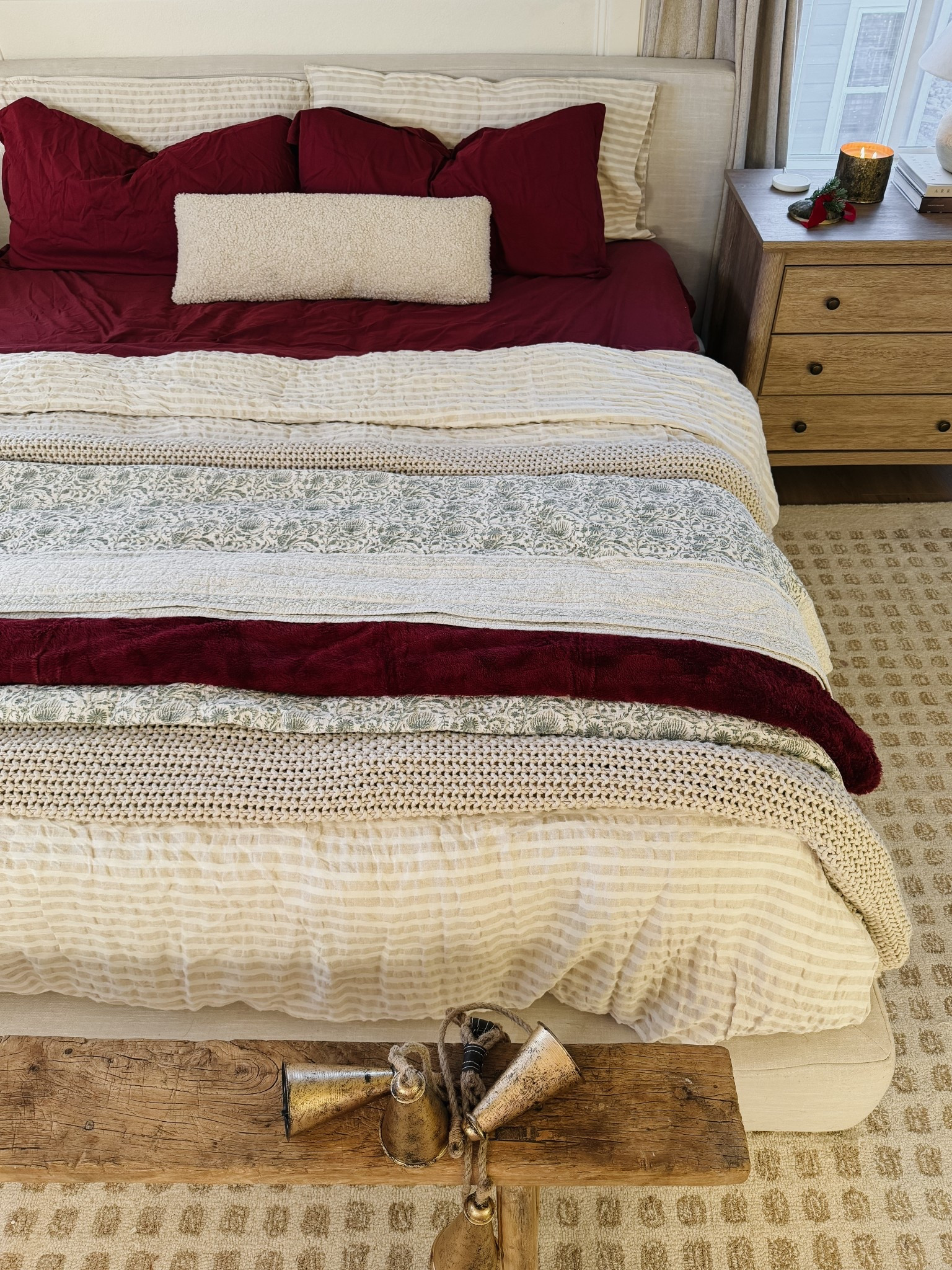 christmas bedding! 

#LTKSeasonal #LTKHoliday #LTKHome