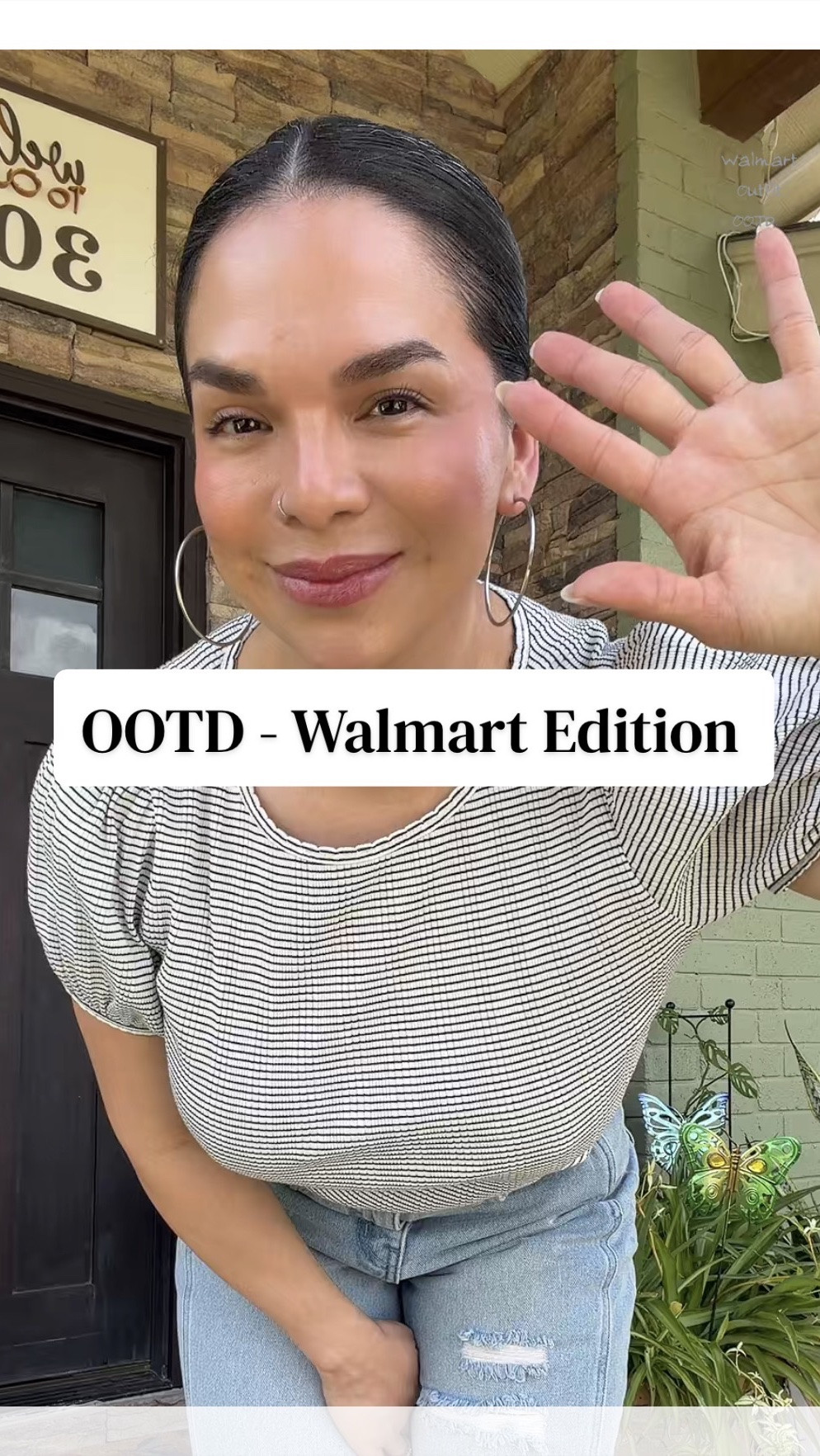 Walmart  OOTD is my Favorite #walmartfinds #ootd