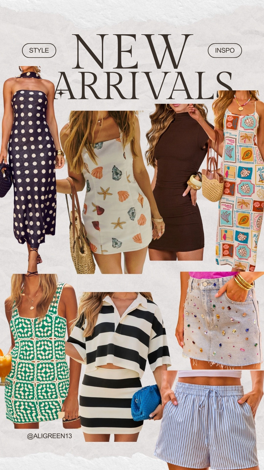 New Vici arrivals
Code alijames35

#LTKSeasonal #LTKActive #LTKTravel