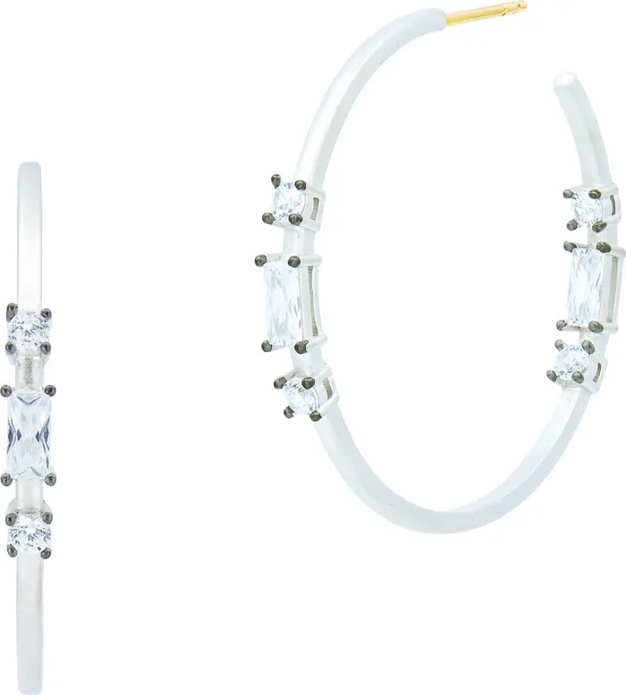 Touch of Brooklyn Hoop Earrings | Nordstrom