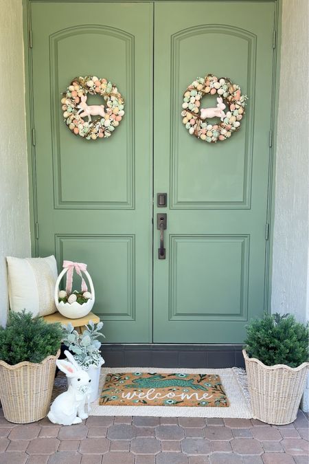 Easter Front Porch Decor

#LTKSeasonal #LTKhome #LTKfindsunder50