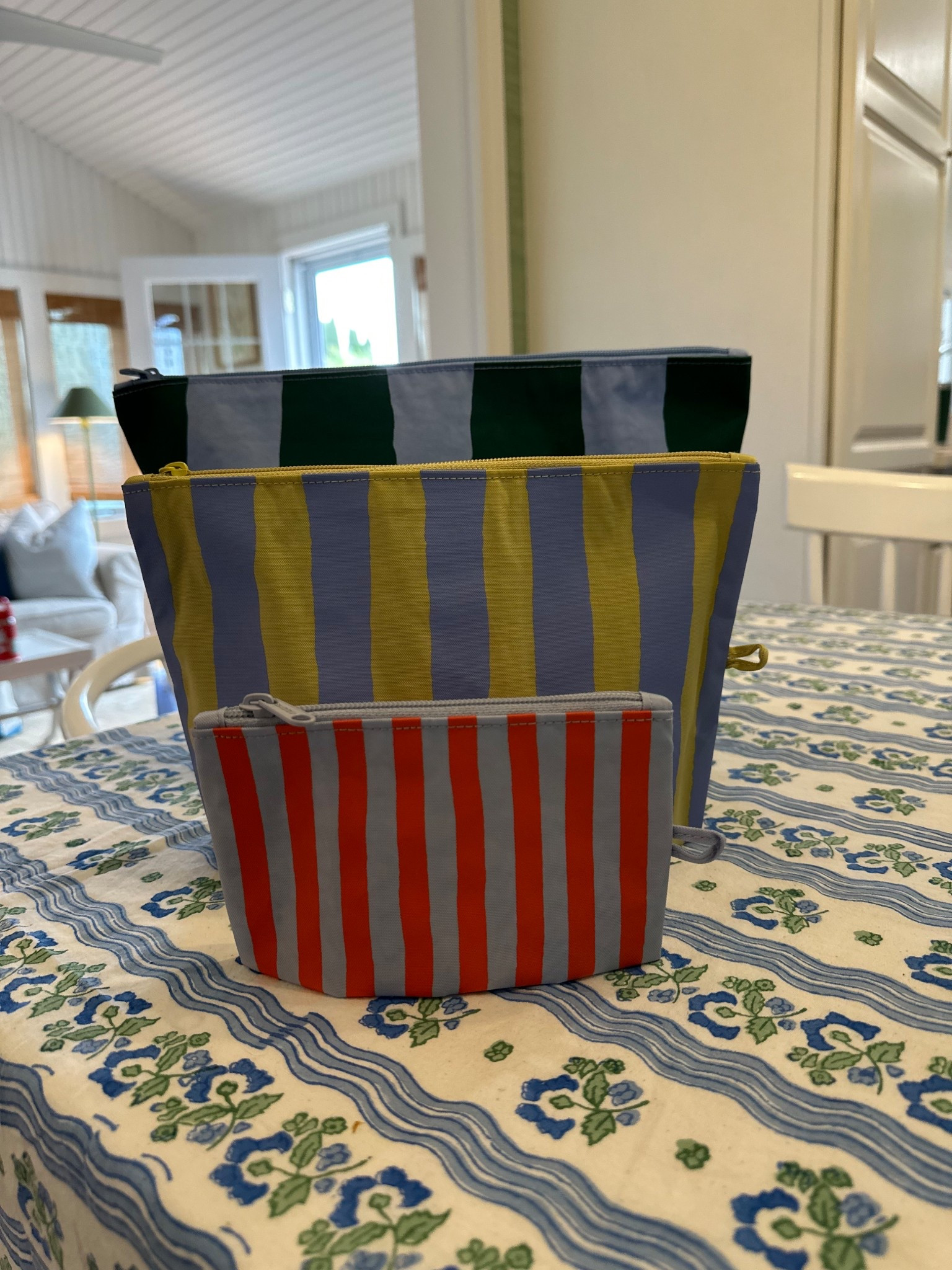 Set of 3 bags. 

#LTKItBag #LTKFindsUnder50 #LTKTravel