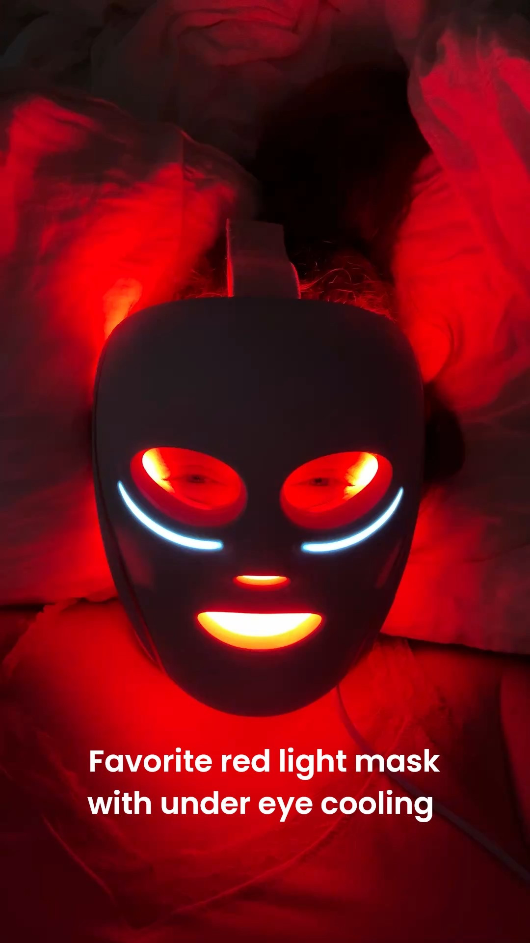 red light mask with under eye cooling! Rechargeable. Game changer! 

#LTKOver40 #LTKdayinmylife #LTKBeauty