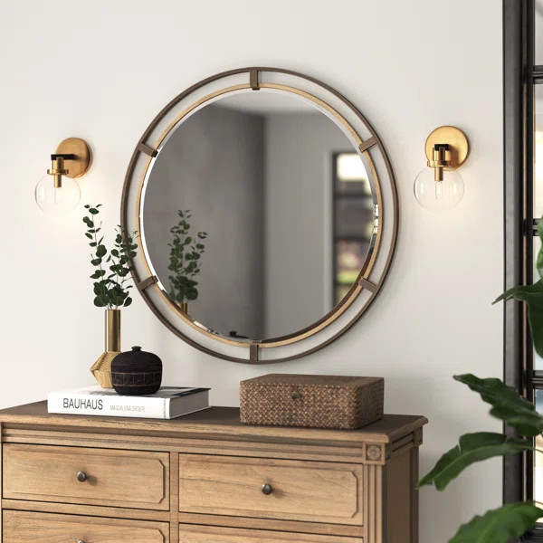 Wylie Modern & Contemporary Accent Mirror | Wayfair North America