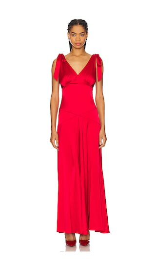 Harles Maxi Dress in Red | Revolve Clothing (Global)