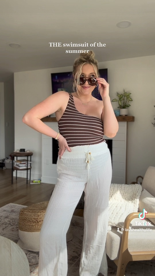 THE swimsuit of the summer! This makes me feel 💯 wearing medium in everything !!

#LTKFind #LTKswim #LTKbump