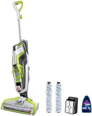 BISSELL CrossWave Floor and Area Rug Cleaner, Wet-Dry Vacuum with Bonus Extra Brush-Roll and Extr... | Amazon (US)