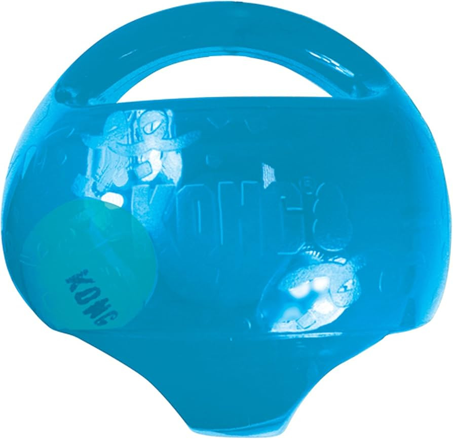 KONG - Jumbler™ Ball - Interactive Fetch Dog Toy with Tennis Ball - for Medium/Large Dogs (Asso... | Amazon (US)
