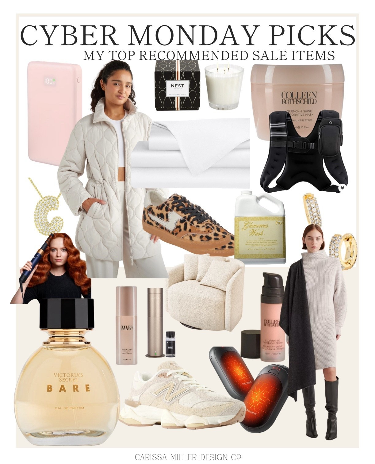 All of these items are some of my absolute favorites OR are on my Christmas wish list!  And all are on major sale during CYBER MONDAY . #sales 

#LTKCyberWeek #LTKGiftGuide #LTKHoliday