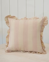 Blush Pembroke Stripe Pillow | Elements by Remedy