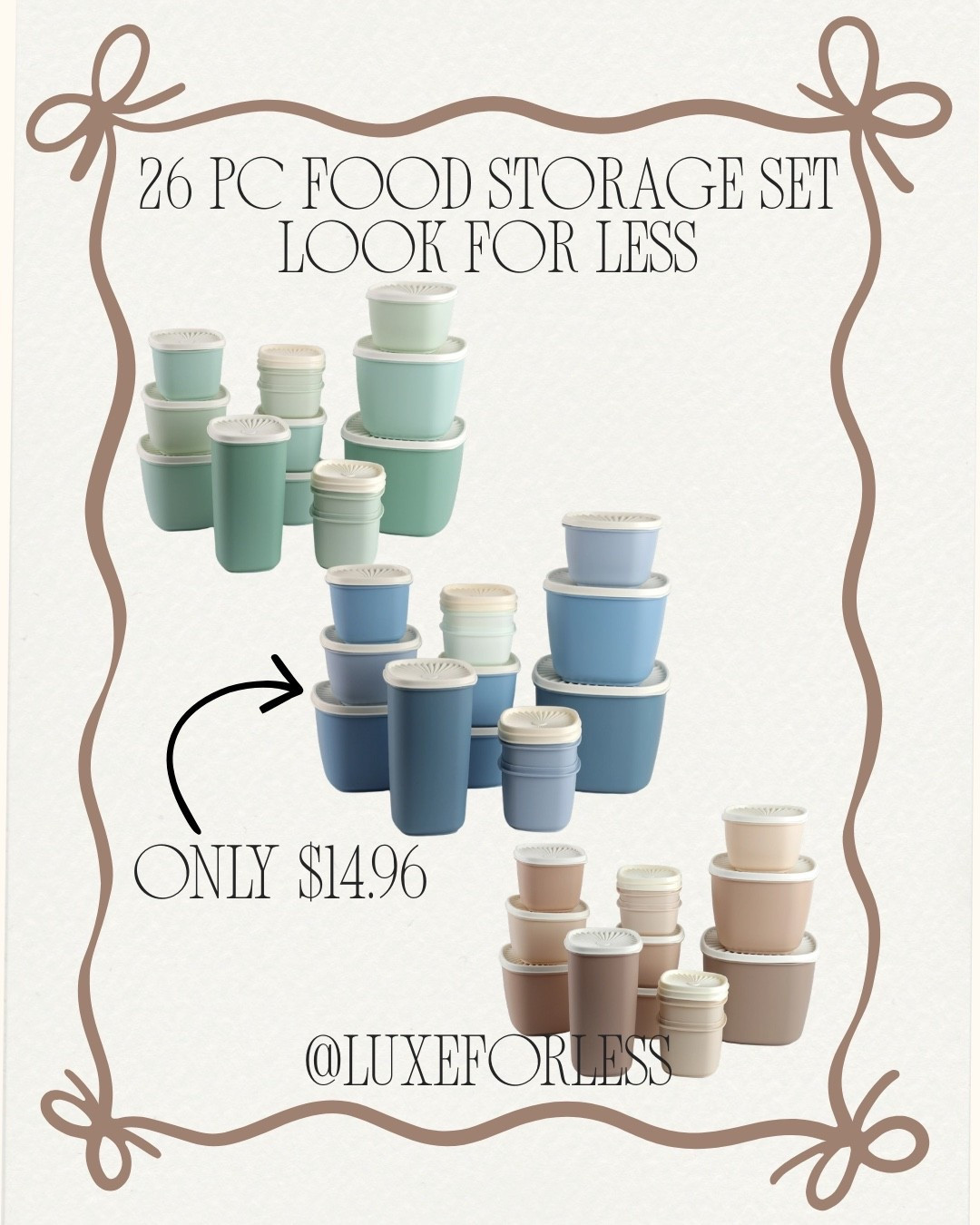 They’re not 😉 but they sure look like the real deal 👀 👀 

#LTKfoodie #LTKHome #LTKSaleAlert