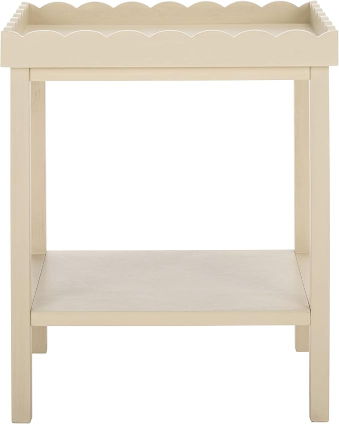 SAFAVIEH Home Collection Starlyn Sand Accent Table | Amazon (US)
