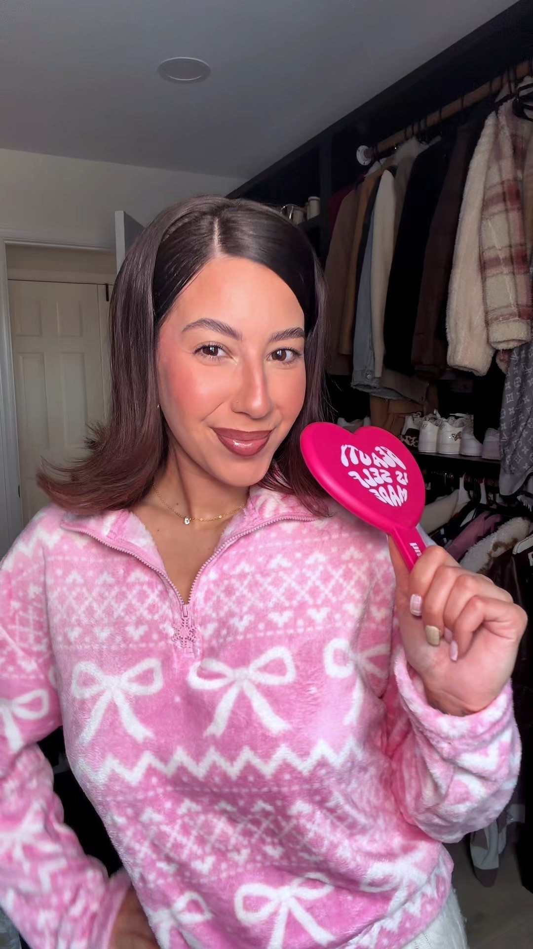 Soft pink girly makeup 💕

#LTKgrwm #LTKBeauty #LTKHoliday