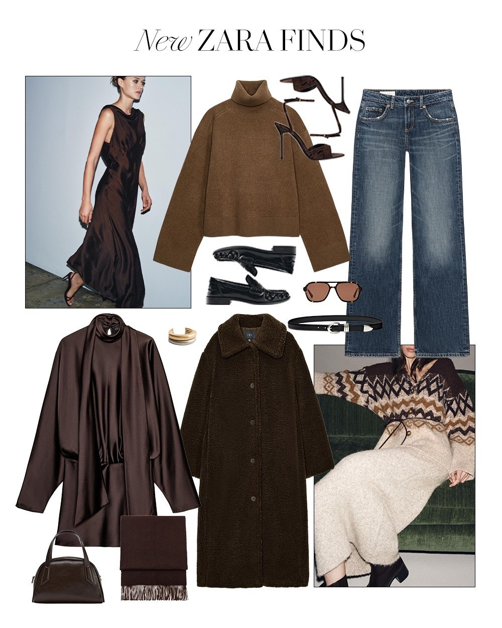 New Zara Finds

#LTKSeasonal