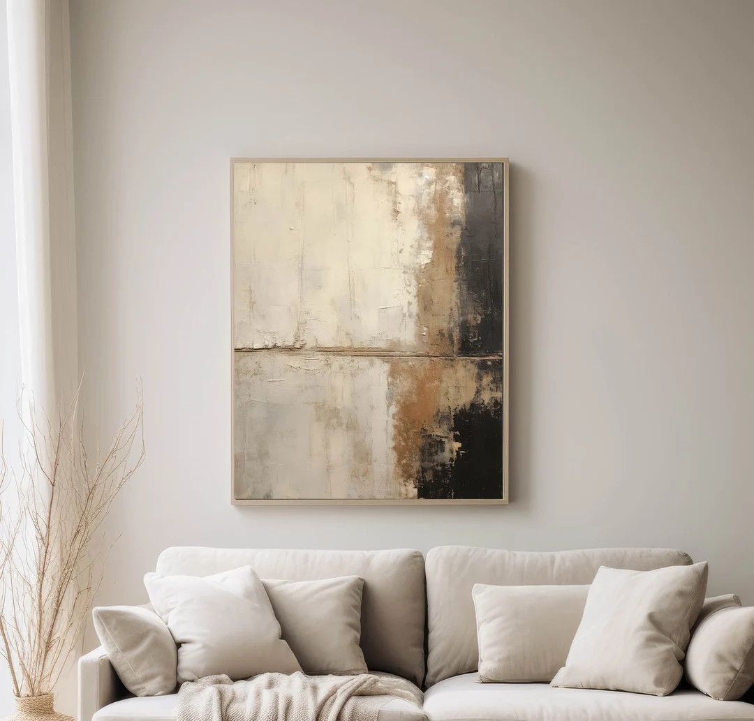 Abstract Crossing  Framed Canvas | Paper Print |  Moody  Art | Original Design |Modern Art | SIDe... | Etsy (US)