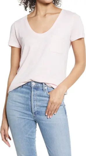 Rounded V-Neck T-Shirt - Nsale, Nordstrom Anniversay Sale, Nsale 2023 | Nordstrom