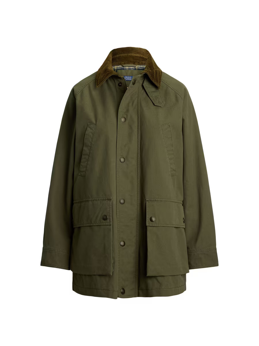 Cotton Utility Jacket | Saks Fifth Avenue