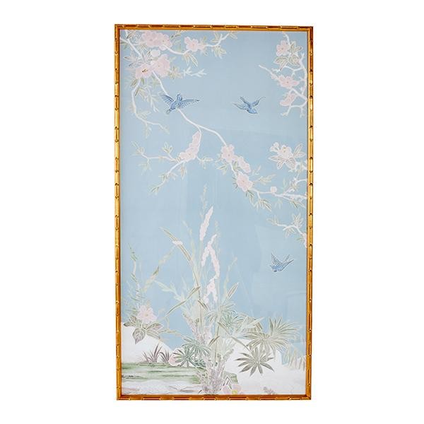 Botanical Breeze Chinoiserie Panel | Caitlin Wilson Design