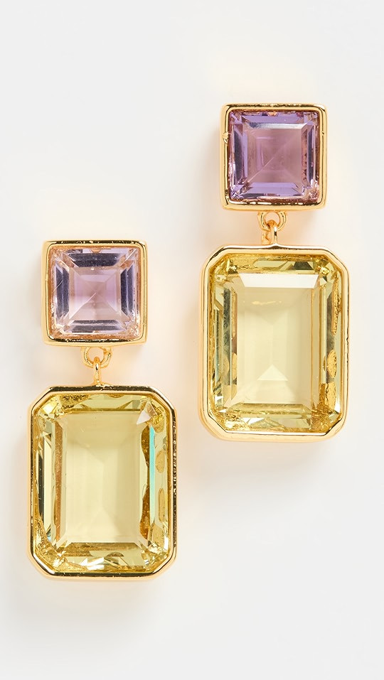 Lizzie Fortunato Lush Earrings In Kiwi | SHOPBOP | Shopbop