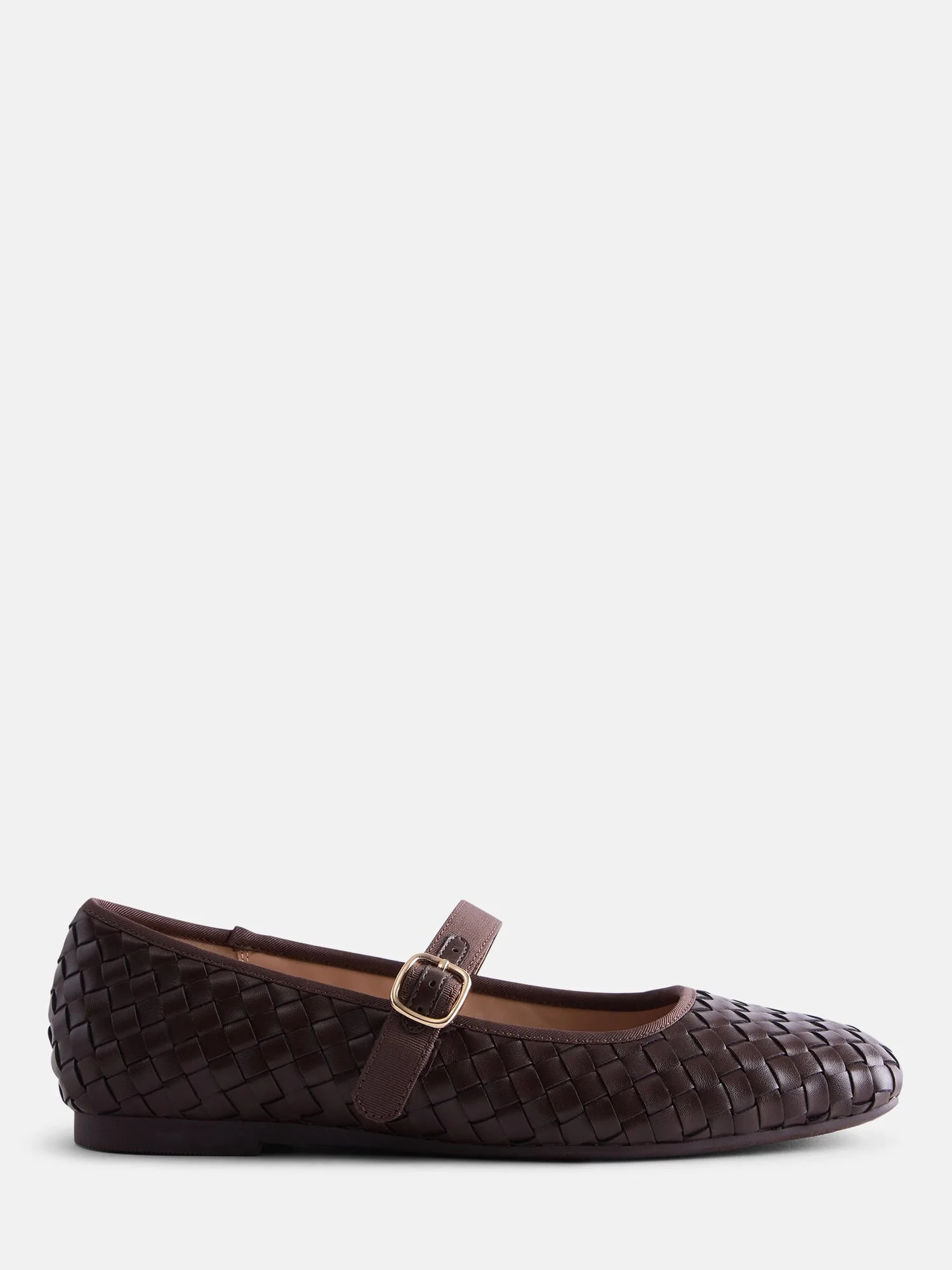 Scenario Women's Woven Mary Jane Flats | Walmart (US)