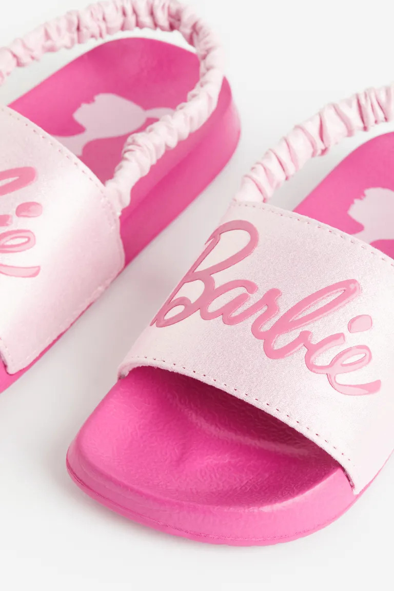 Printed bath slippers | H&M (DE, AT, CH, NL, FI)