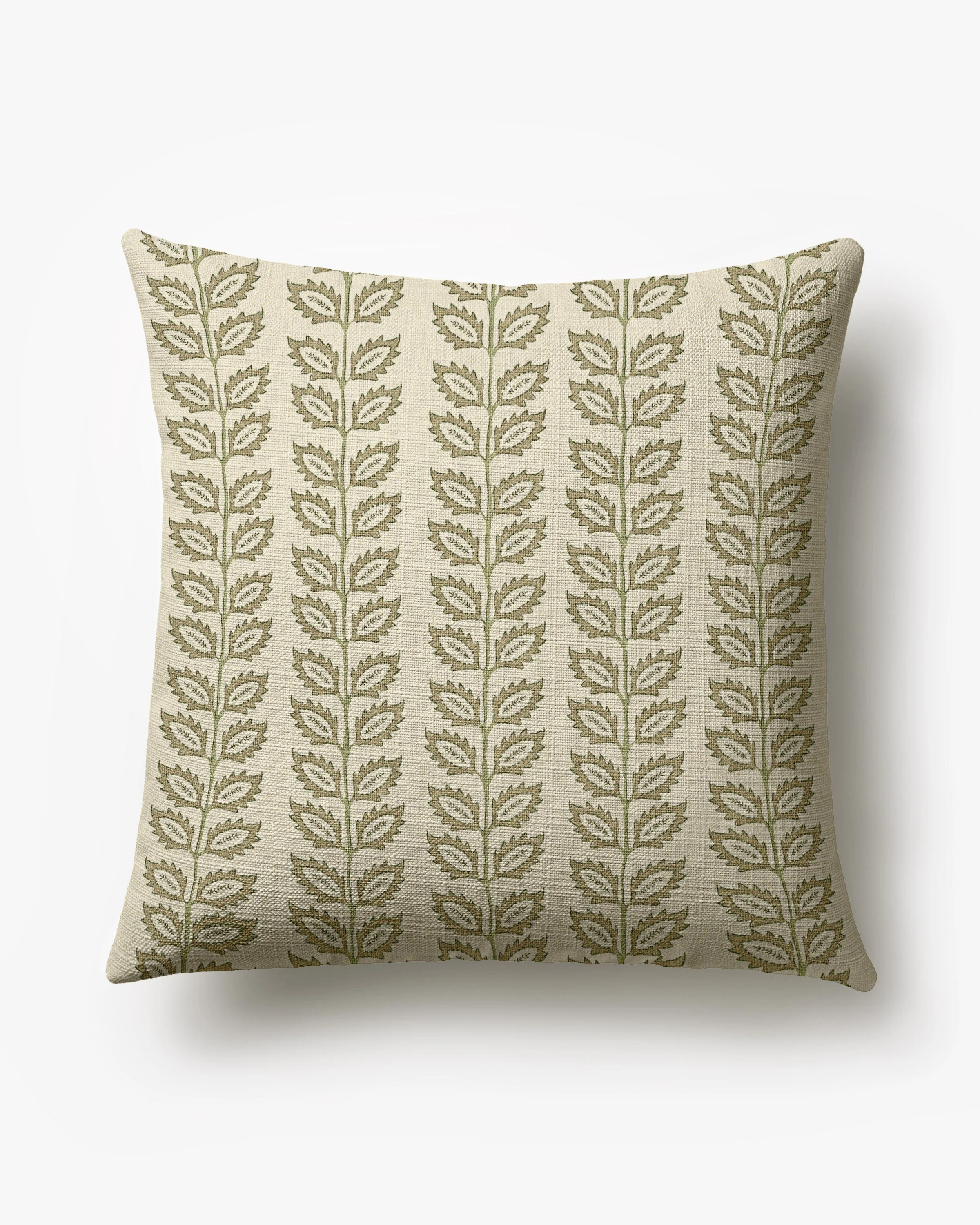 Fae Alabaster Woven Throw Pillow with Insert | Ruggable