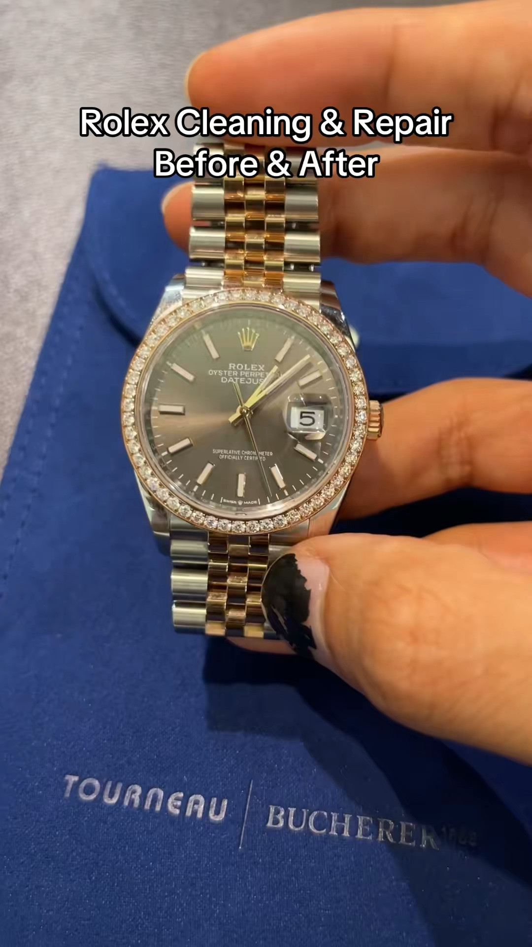 Rolex Repairing & Cleaning 2 watches #rolex #rolexsubmariner #rolexdatejust #watches #watchrepair @rolex @bucherer

#LTKdayinmylife #LTKvlog #LTKActive