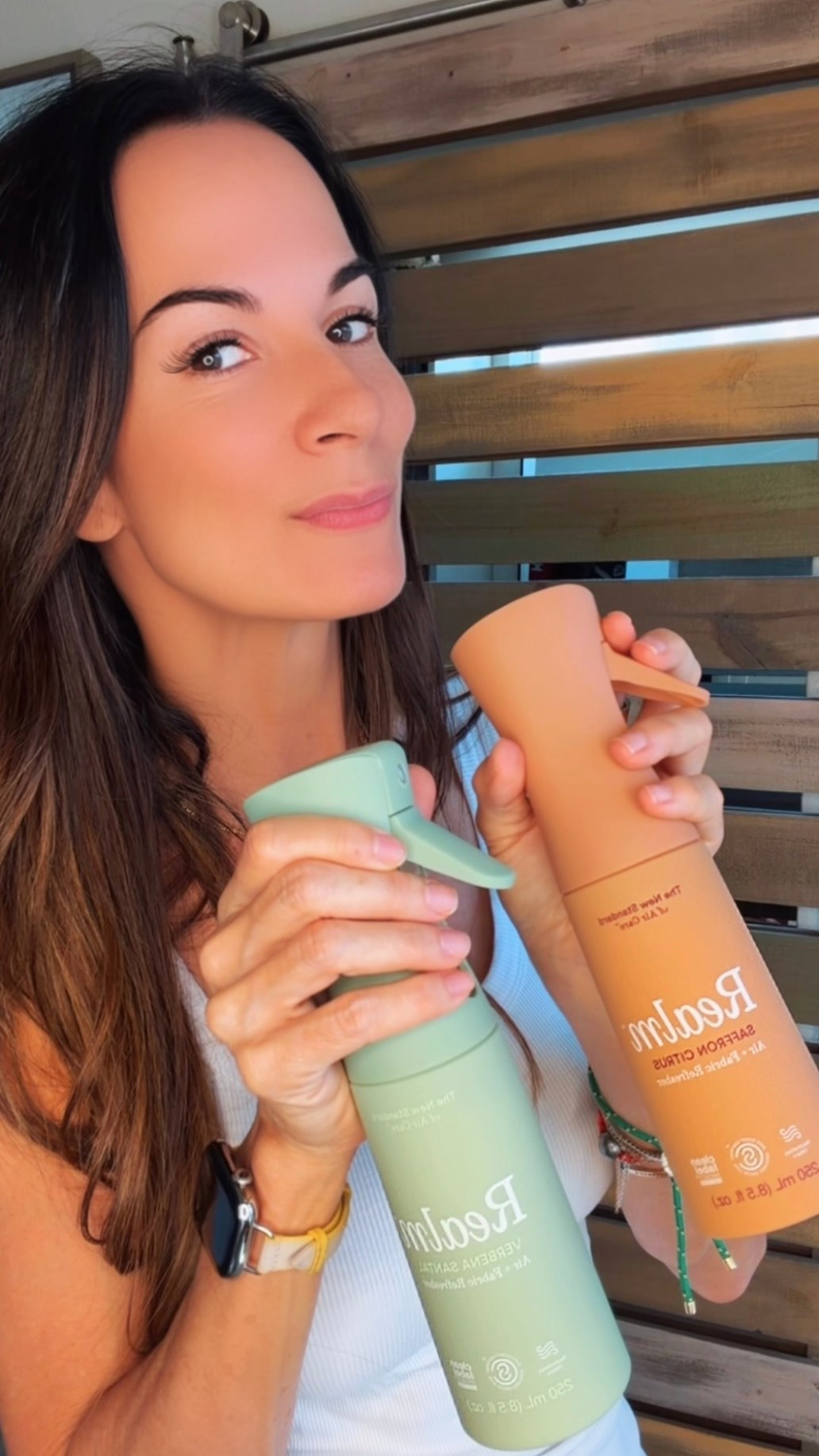 If your home smells good… but is hiding thousands of mystery ingredients… we need to talk. 👀✨

I’m officially obsessed with Realm because it’s air freshener, elevated. Think luxury fine fragrance that actually neutralizes odors instead of masking them… and the scent lingers beautifully in the air and on fabrics. 🤍

Here’s the wild part: most fragrances can legally hide 3,000+ undisclosed ingredients under the word “fragrance.” 😳 Realm is different. It’s Certified by the Clean Label Project, made without unnecessary toxins, and gives you all the luxe scent without the questionable extras.

Clean ingredients. Gorgeous scents. A home that smells like a five-star hotel? Yes, please. ✨

#HomeFragrance #CleanLiving #HomeEssentials #CleanHome #NicoleColeeStyle

#LTKHome #LTKselfcare #LTKstorytime