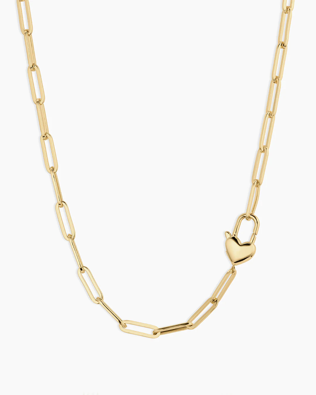 Heart Padlock Necklace | gorjana