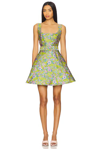 ELLIATT Zenobia Mini Dress in Floral Multi from Revolve.com | Revolve Clothing (Global)