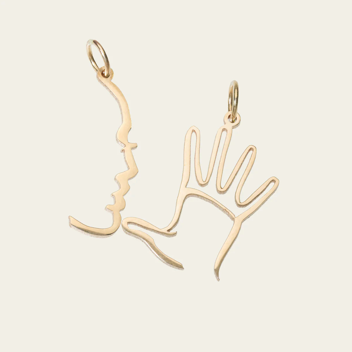 Millie ASL Mama Charm | Cut + Clarity