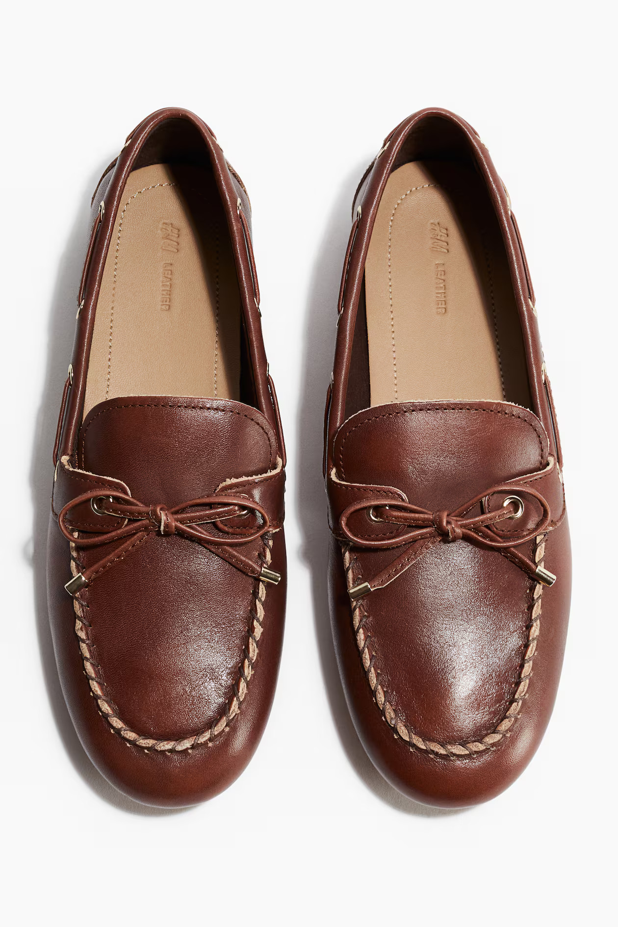 Leather Driving Loafers | H&M (US + CA)