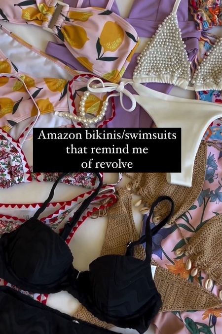 Amazon finds
Swimsuits
Bikinis
Swimming 
Travel outfits 
Vacation outfits 

#LTKFestival #LTKFindsUnder50 #LTKSeasonal