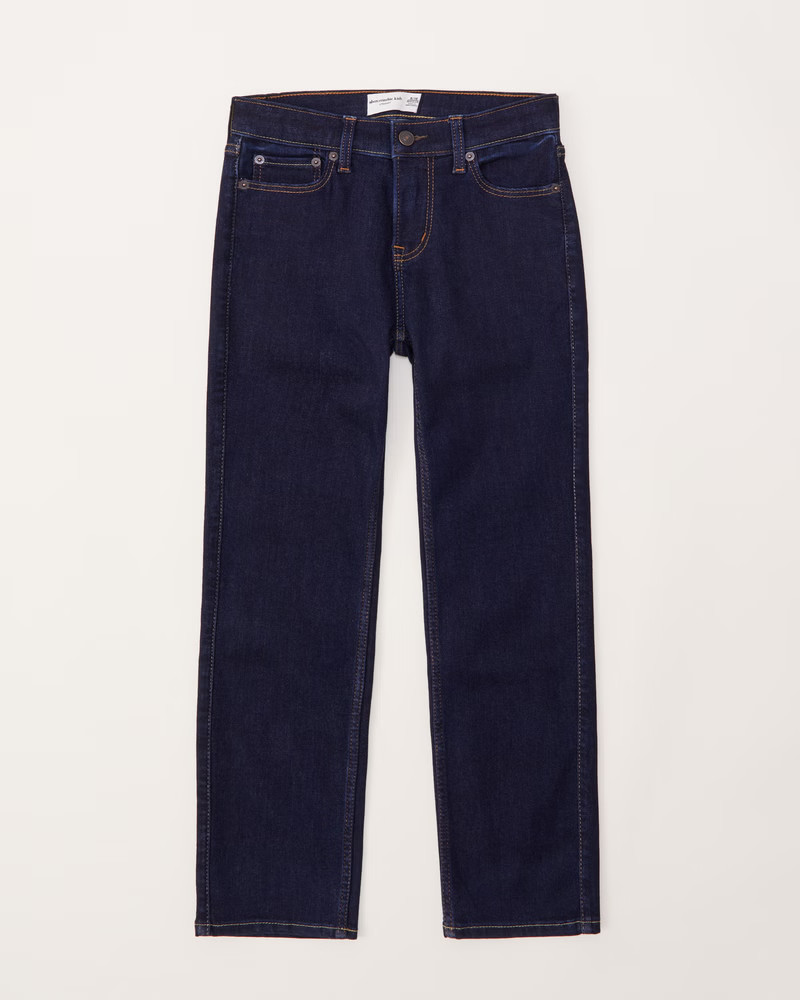 straight jeans | Abercrombie & Fitch (US)
