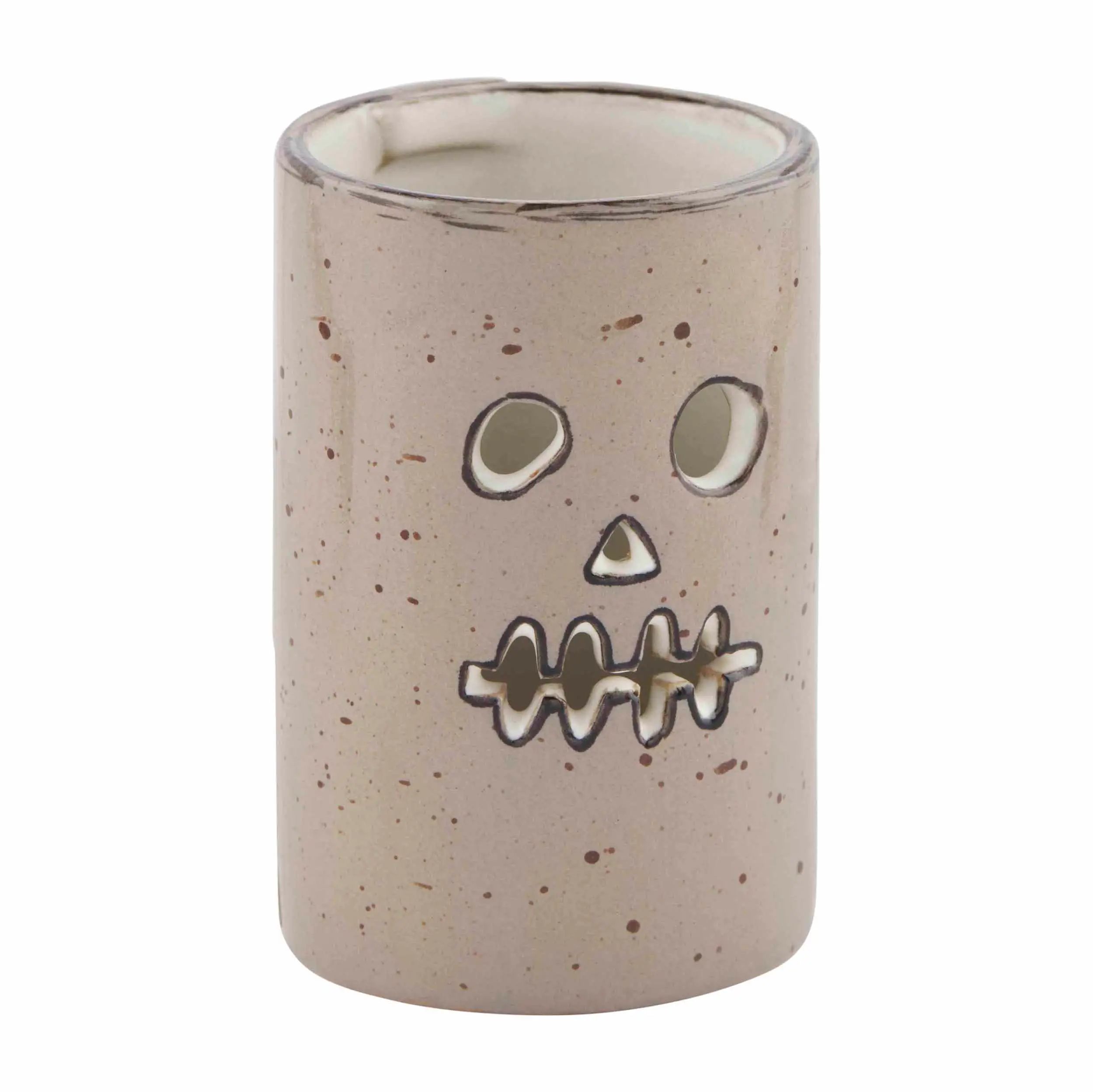 Small Jack-O-Lantern Votive | Mud Pie (US)