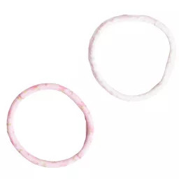 LoveShackFancy x Target \u2013 Goody Ikat Rose Seamless Elastic 10CT | Target