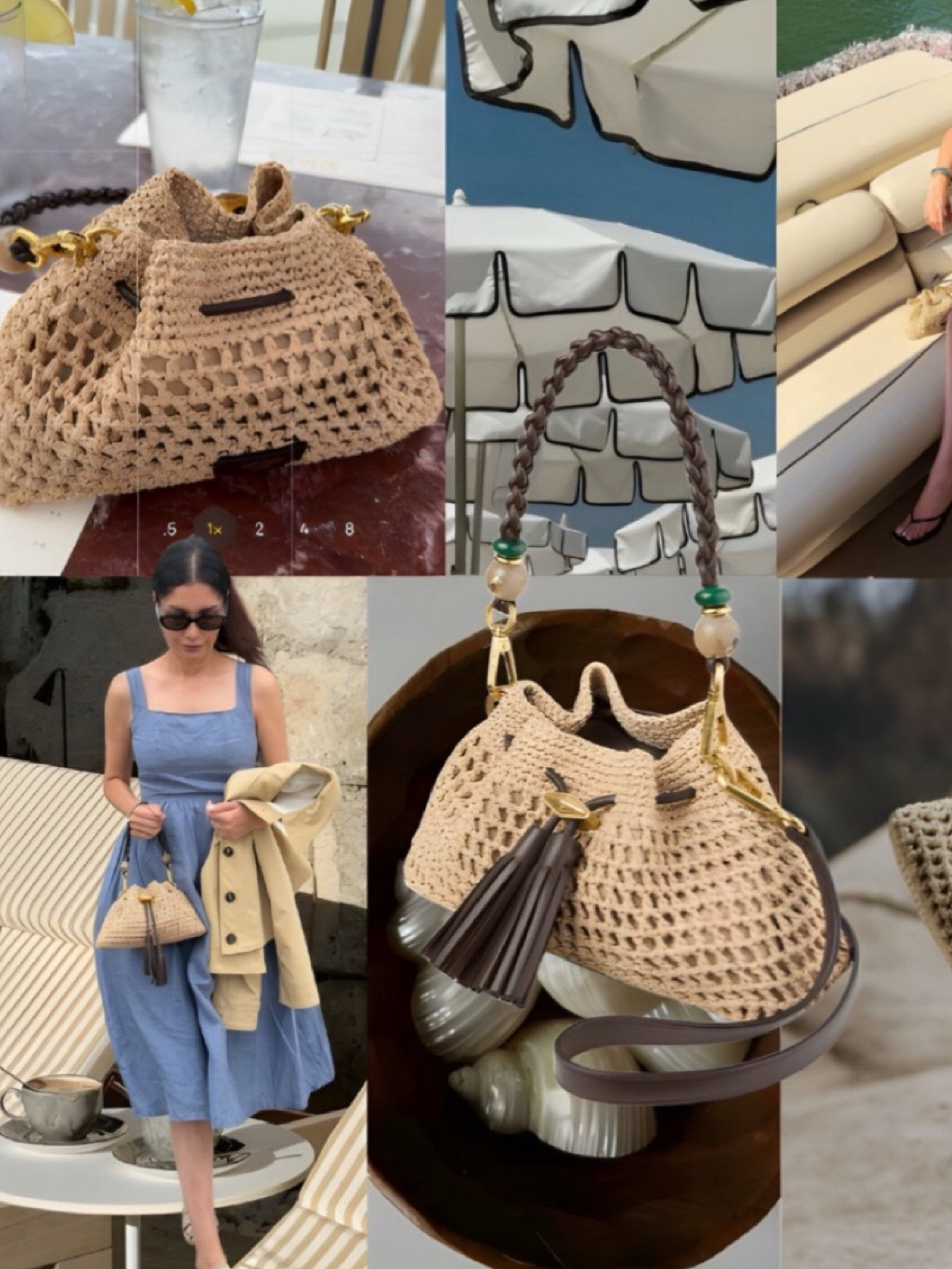 summer bag
The cutest summer bag
Jimmy Choo cinch bag. This is the small size .
Perfect for all your summer outfits 
.

Full review at www.TheAllureEdition.com

#LTKU #LTKOver40 #LTKootd