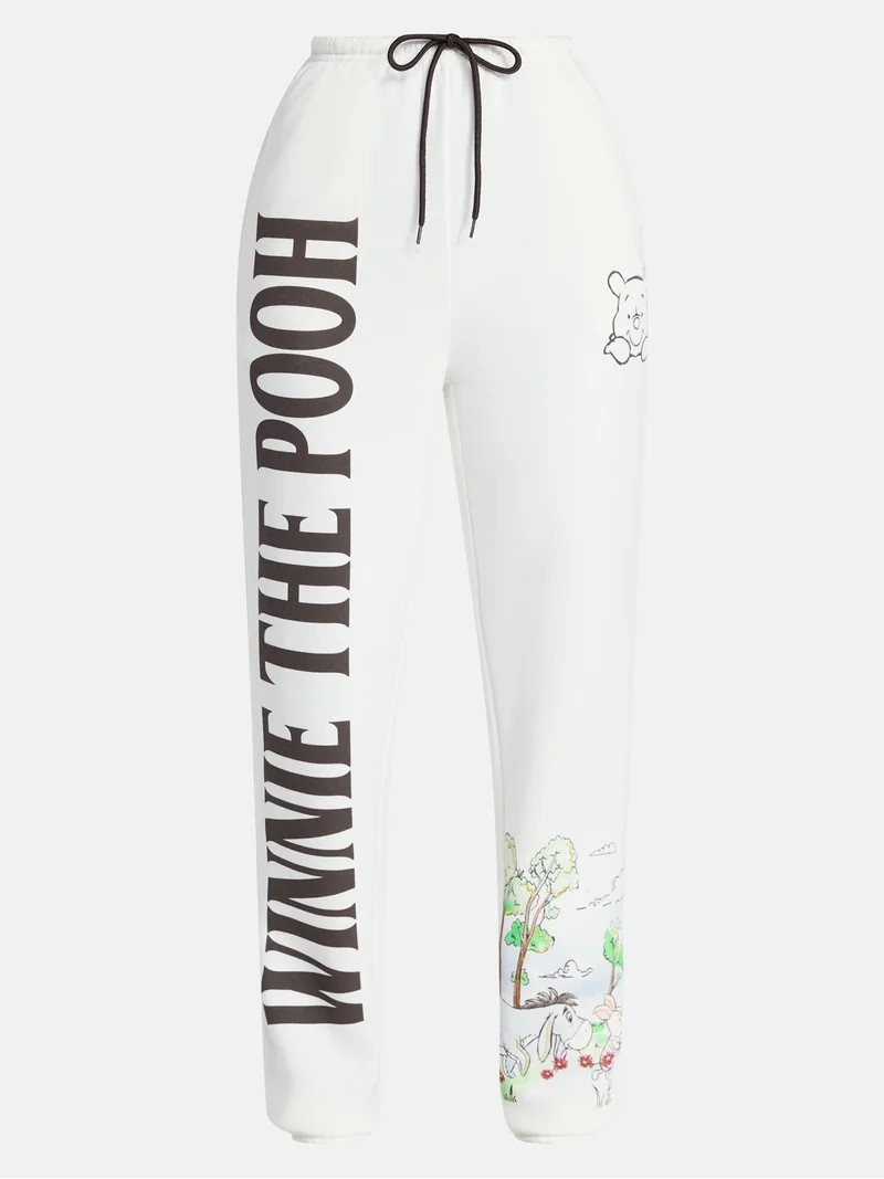 Winnie the Pooh Women's Jogger Pants, Size XXS-XXL | Walmart (US)
