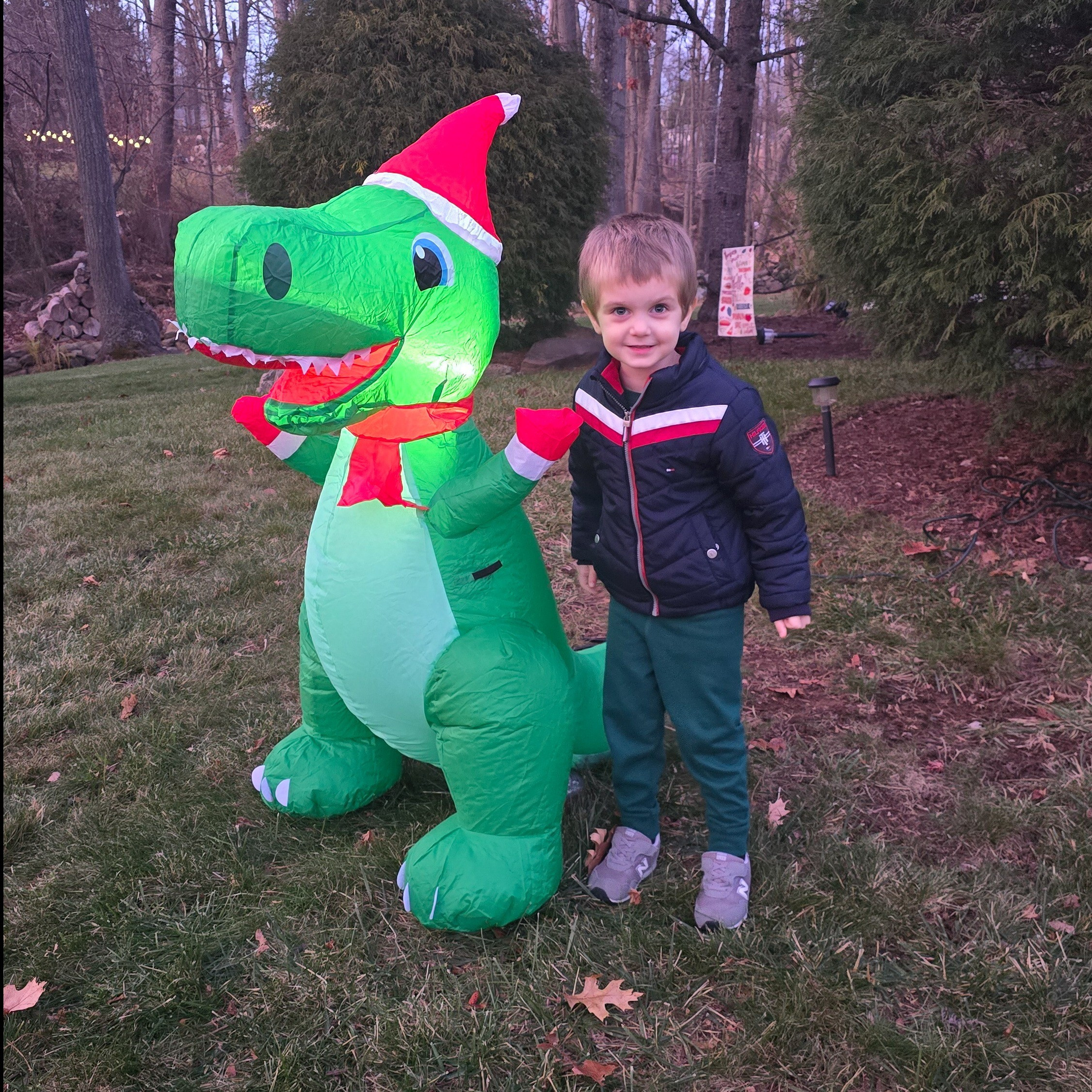 🎈🔥 Walmart Blow-Ups Deal! 🔥🎈If your kiddos are obsessed with inflatables, Walmart has a huge selection right now — most are under $20 🙌We grabbed Nicholas a dinosaur one and it’s been a hit! 🦖💚 Tons of characters + themes to choose from.

#LTKHoliday #LTKSeasonal #LTKKids