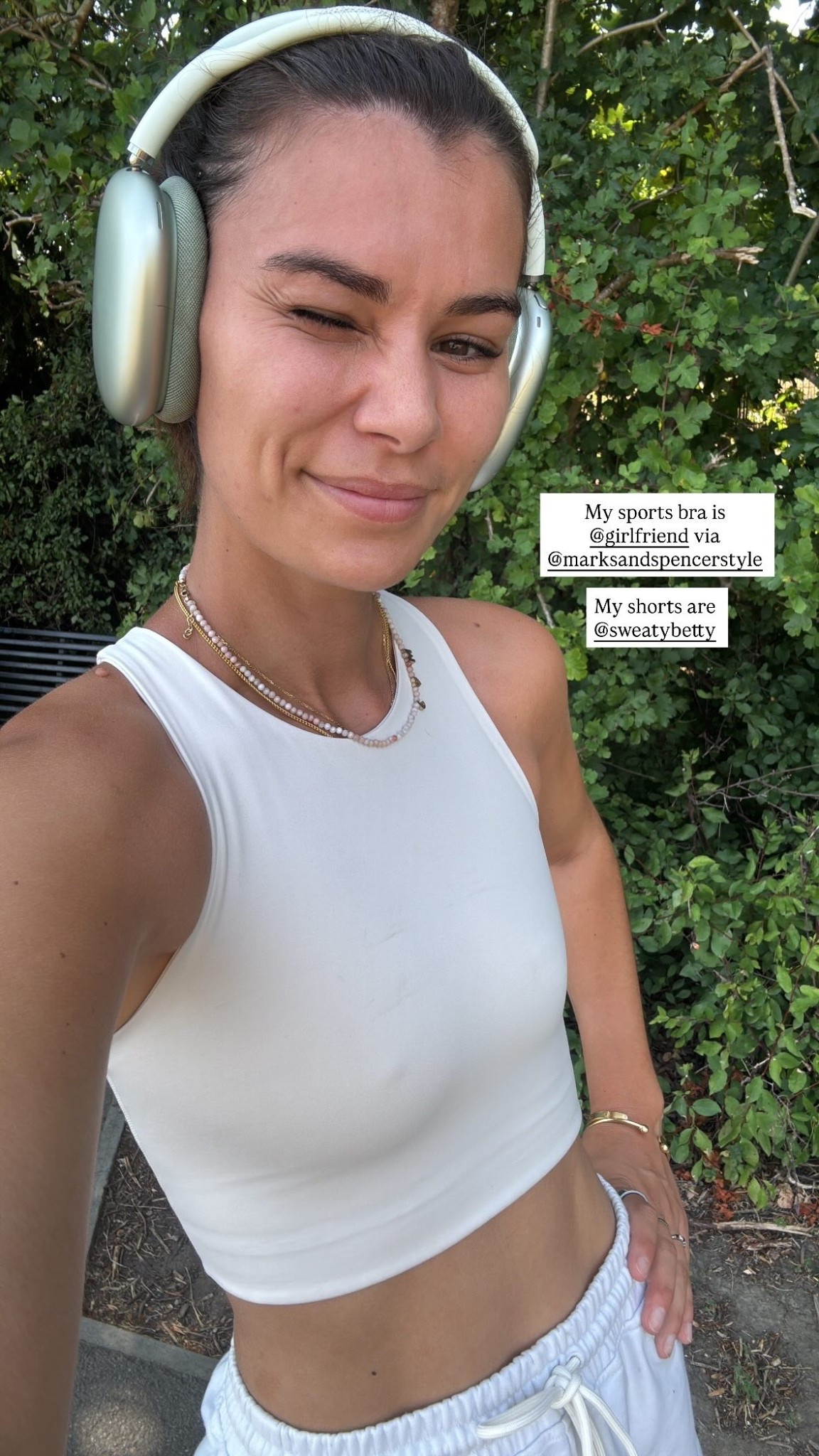 White activewear look 

#LTKsummer #LTKeurope #LTKfitness