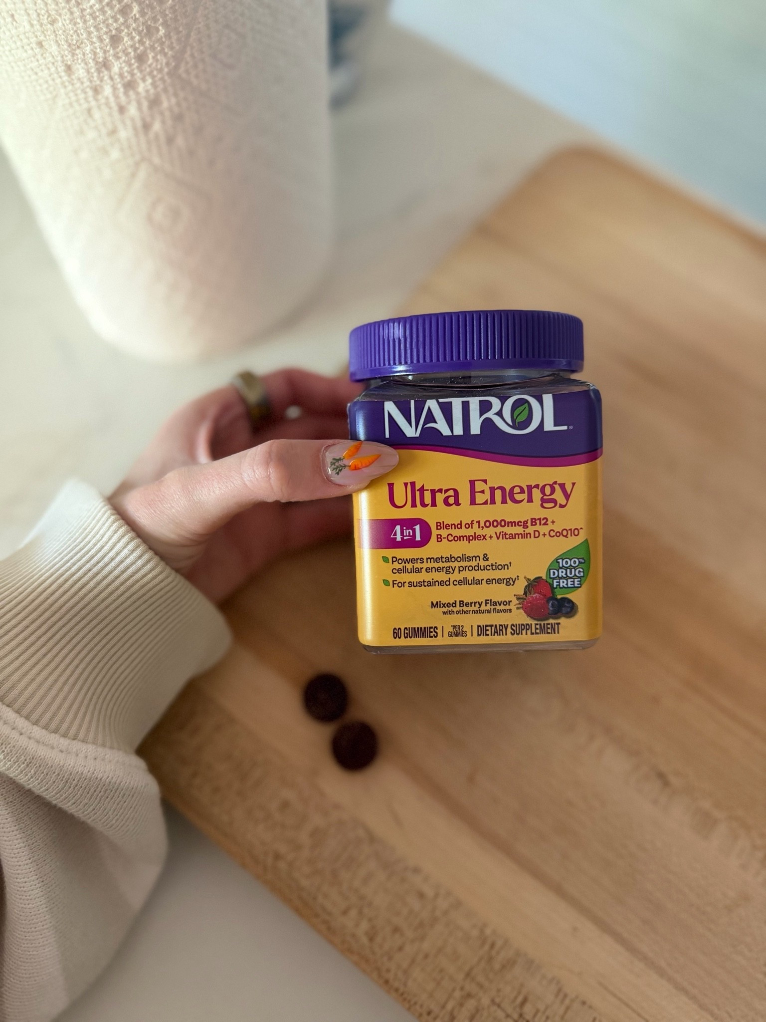 #AD #TargetPartner #Target #Natrol #UltraSleep #UltraEnergy
Ultra Energy for the win — ultimate caffeine-free kickstart to the afternoon!! Much needed as a mom to two littles 🙌🏼
†These statements have not been evaluated by the Food and Drug Administration. This product is not intended to diagnose, treat, cure or prevent any disease. @target @natrolofficial
