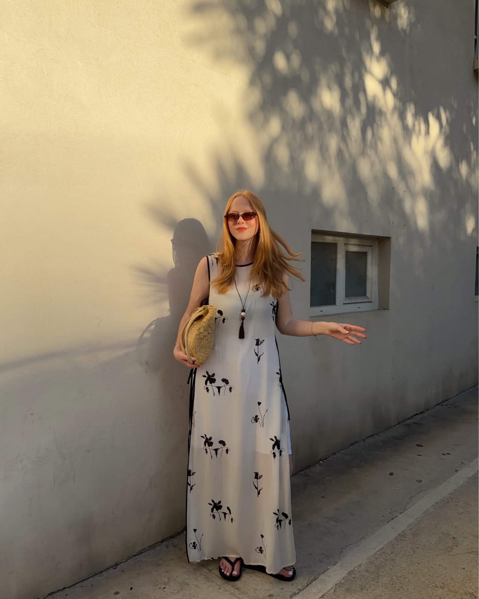 Summer Style, Black and White Dress, Black Flip Flops, Holiday Outfit

#LTKeurope #LTKtravel #LTKuk