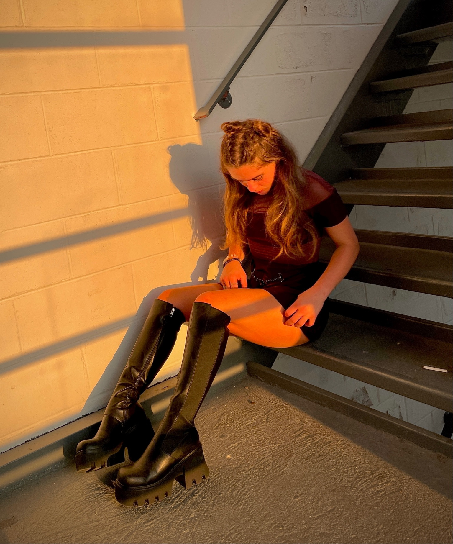 Sideways Knee High Boots

#LTKunder50 #LTKshoecrush #LTKSeasonal
